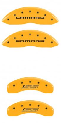 2010-2015 Camaro Yellow Camaro/SS MGP Caliper Covers