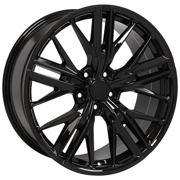 OE Wheels Camaro 6th Gen ZL1 Replica Wheel - Black 20x9.5" (40mm Offset)