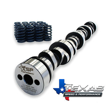 LS1/LS2/LS6 Texas Speed & Performance "Low Lift" Cam Package w/LS6 Valve Springs