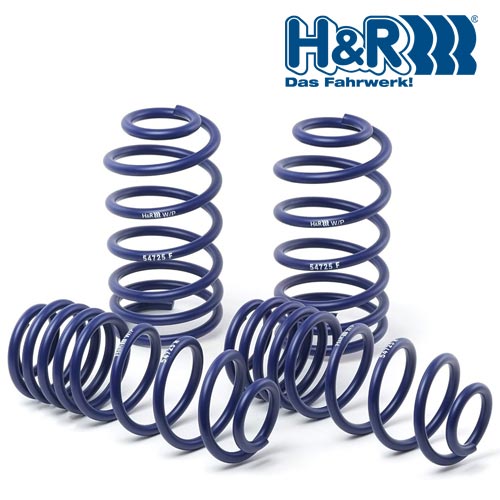 2016+ Camaro LT/SS H&R Sport Lowering Springs - Excludes 1LE/ZL1