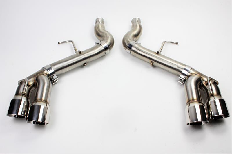 2016+ Camaro 2.0L I4 Mishimoto "Race" Catback Exhaust System w/Quad Polished Tips