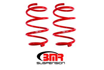 2016+ Camaro BMR Suspension Front Lowering Springs - Performance Version Minimum Drop