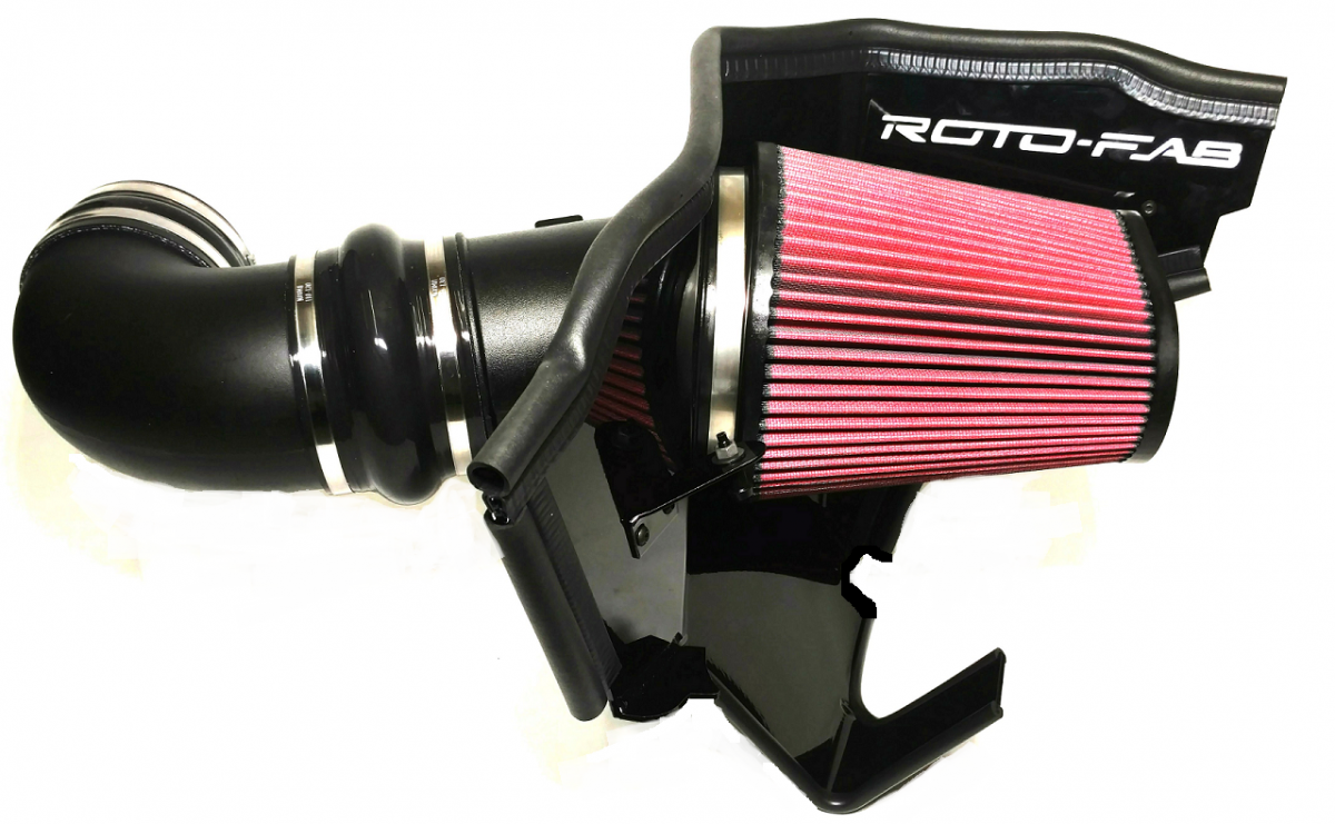 2016+ Camaro SS Rotofab Cold Air Intake w/Oil Filter For Magnuson