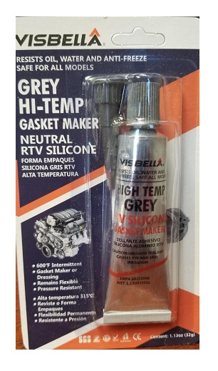 Grey Hi-Temp Gasket Maker (RTV)