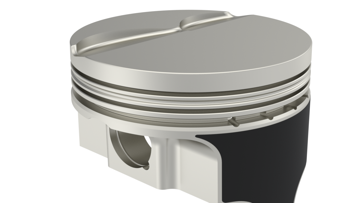 5.3L Icon Premium-1 Forged Pistons 3.780" Bore, 3.622" Stroke, 6.125" Rod w/.927" PIN - Flat Top Piston