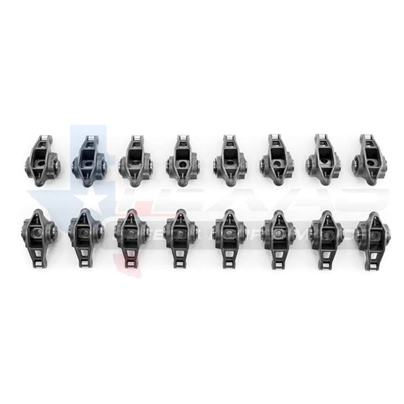 LS1/2/6 Texas Speed 1.72:1  Steel Roller Rocker Arms w/ Roller Tip