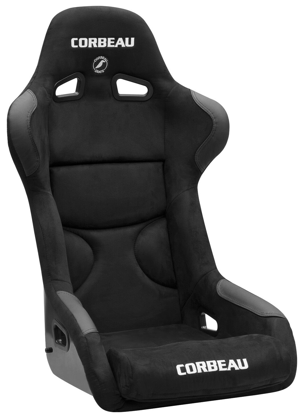 Corbeau FX1 Pro Seats - Black Microsuede
