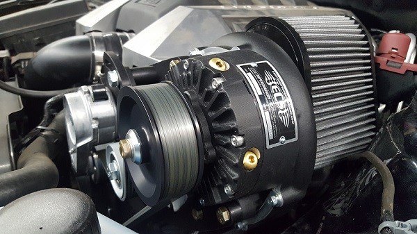 2013-2015 Camaro V8 ECS NOVI 1500 Supercharger Tuner Kit - Polished