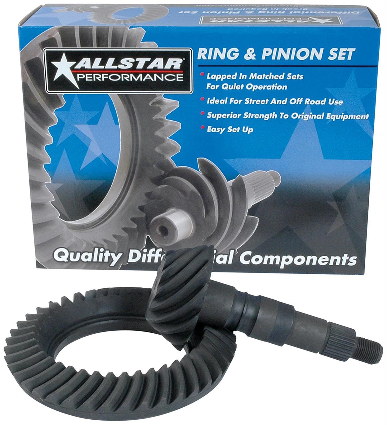 82-02 Allstar Performance 3.73 Gear Set (2 Series Carrier)