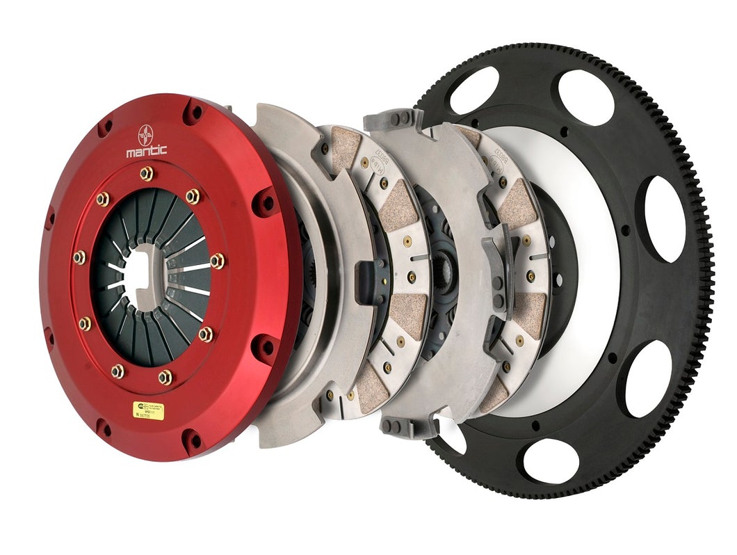 2012-2015 Camaro ZL1 Mantic Clutch Ceremetallic Twin Disc Clutch