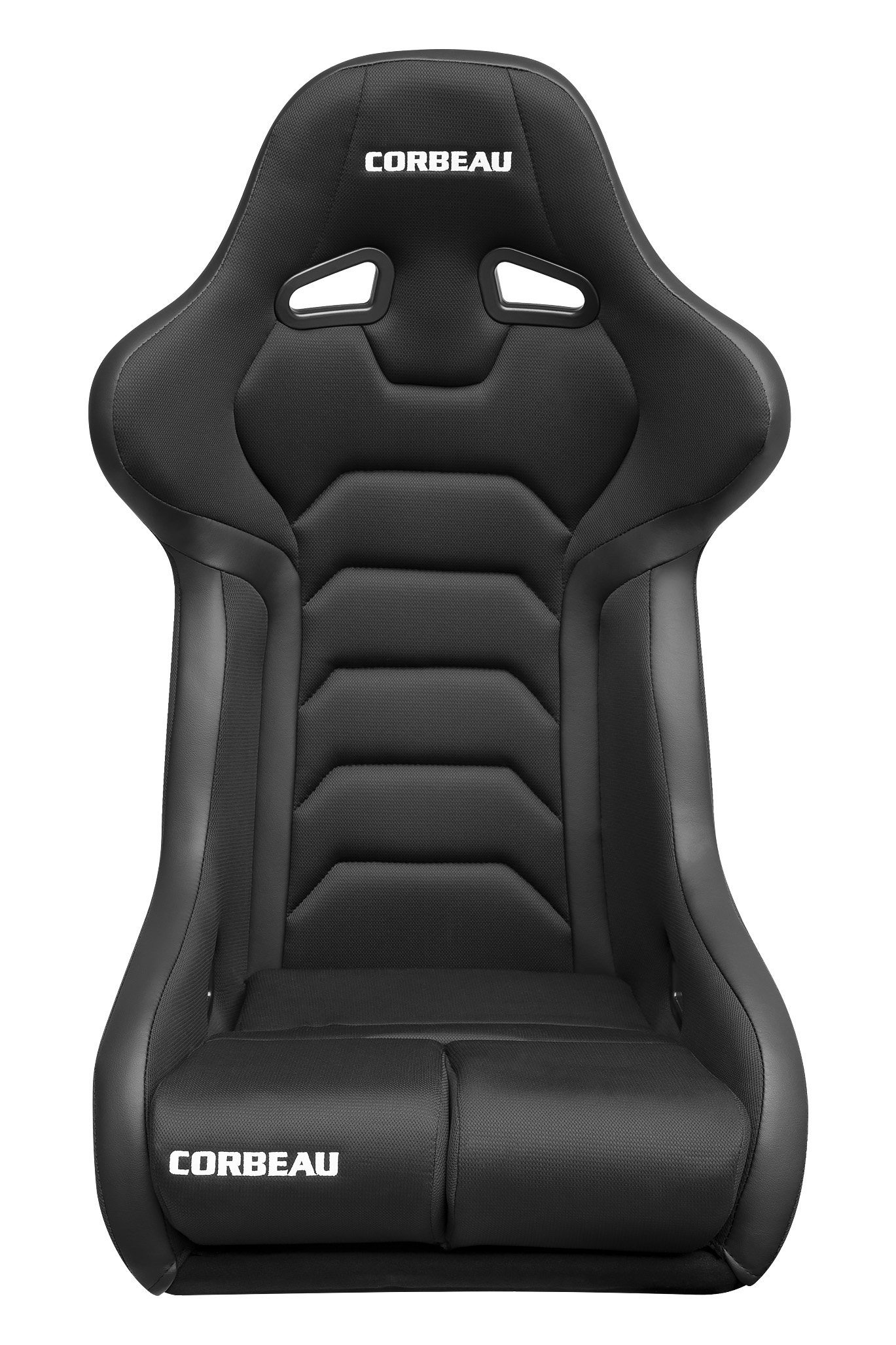 Corbeau FX1 Seats - Black Cloth
