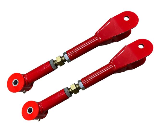 thumbnail image 2 of Godspeed 4-Piece Adjustable Rear Camber & Toe Trailing Arm Kit For Ford Mustang 2015-2023 2 of 5