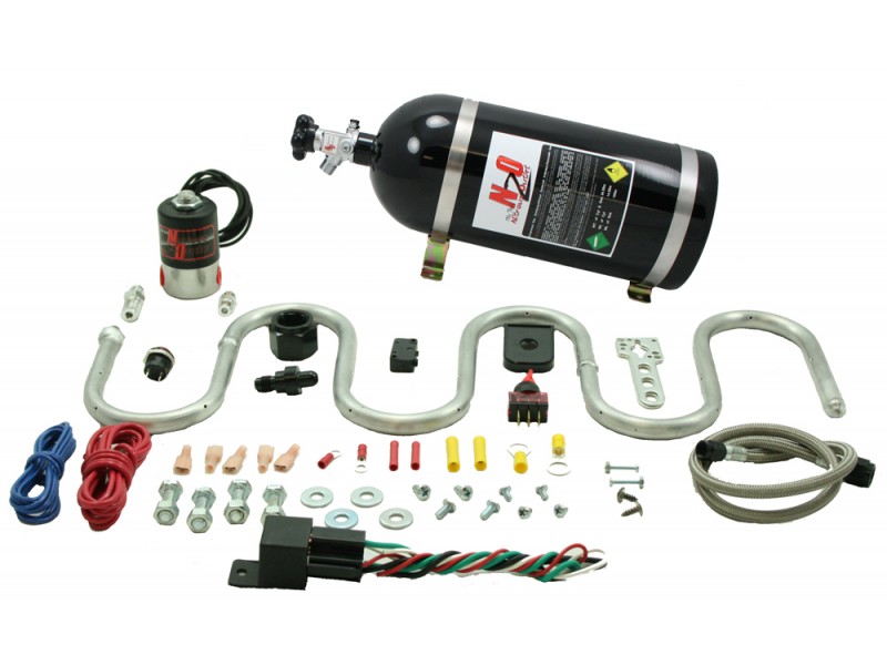 Nitrous Outlet Snake designed Intercooler System - No Bottle