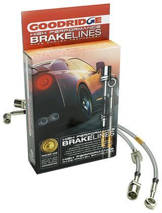 2010-2013 Camaro SS Goodridge Stainless Brake Line Kit