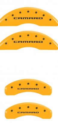 2016+ Camaro Yellow Camaro MGP Caliper Covers