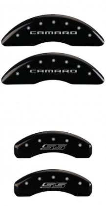 2016+ Camaro Black Camaro/SS MGP Caliper Covers