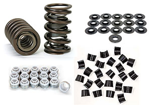 Crane Cams LS Series Dual Valve Spring Kit - 0.650" Max Lift