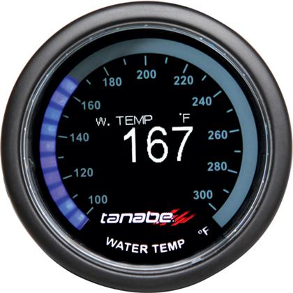 Tanabe Revel Water Temperature Gauge