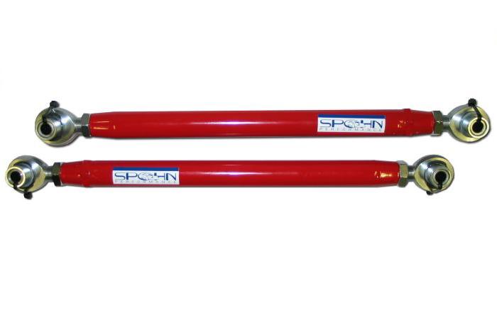 82-02 Spohn Adjustable LCA's w/Spherical Rod Ends