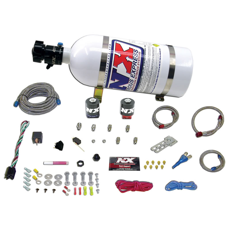 Nitrous Express GM EFI Single Nozzle 35-150HP System No Bottle