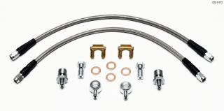 2010+ Camaro Wilwood Front Flexline Brake Hose Kit