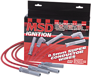 93-97 LT1 MSD Universal Wire Set - Red