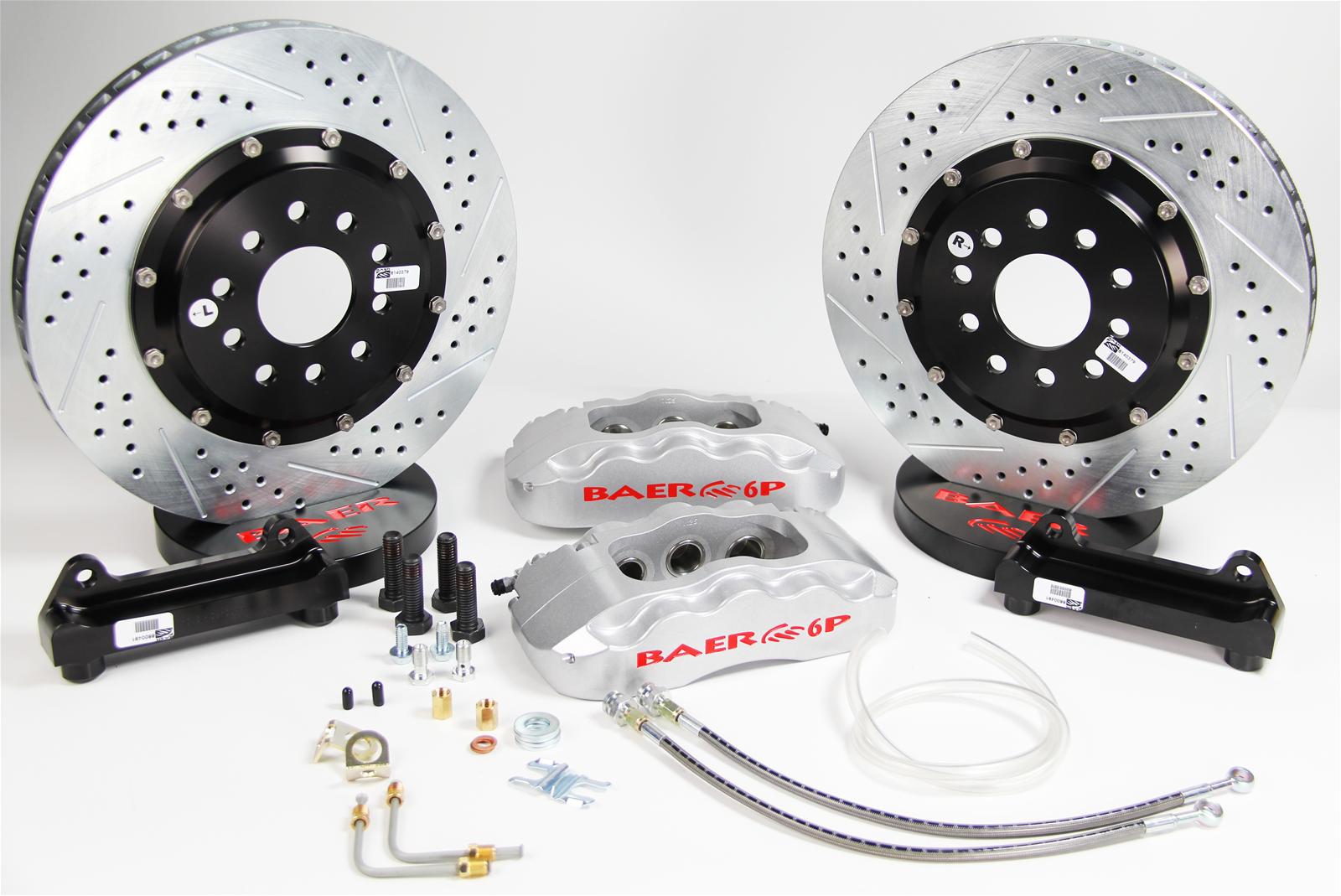 93-02 LS1/LT1 Fbody Baer Brake Claw Pro-Plus Disc Brake Kit - Front