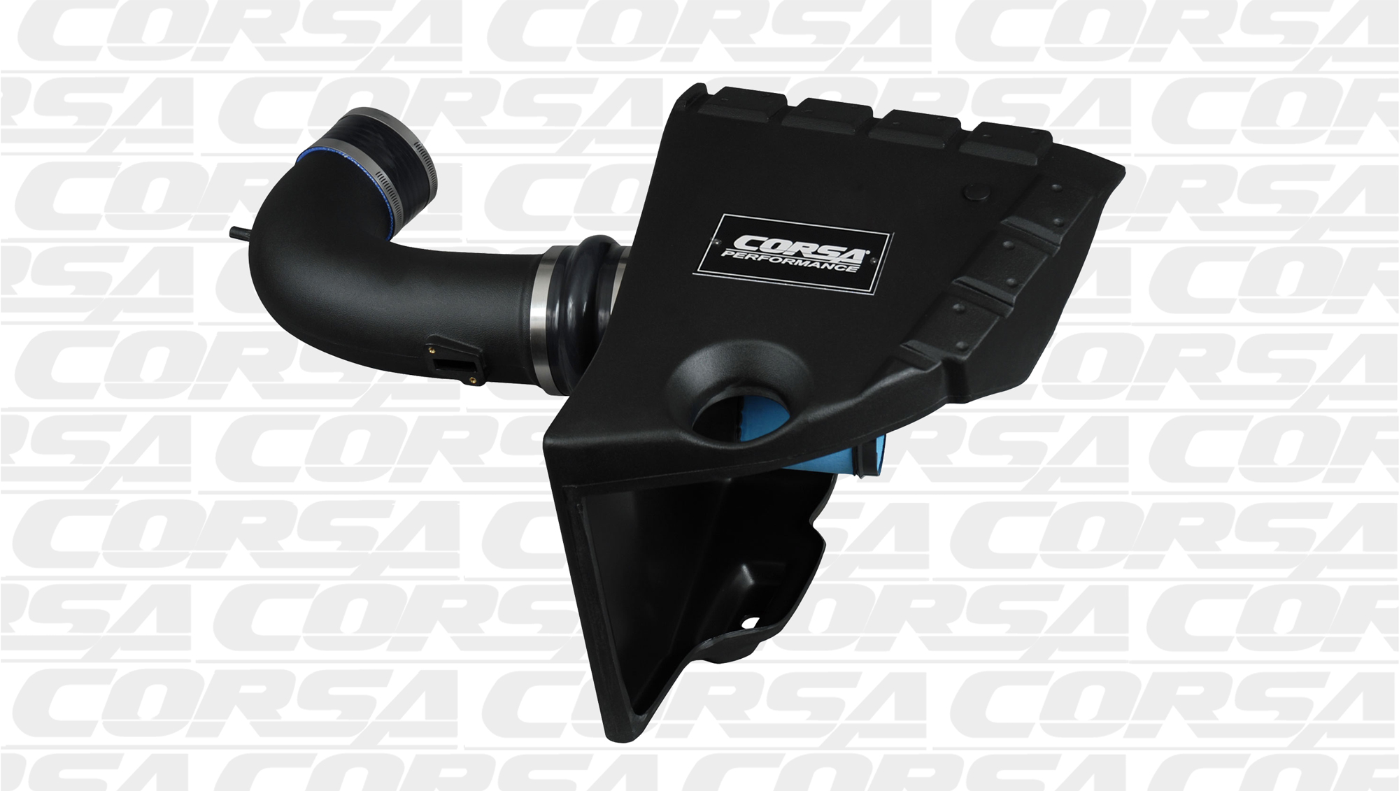 2010-2015 Camaro SS LS3 Corsa Performance PowerCore Closed Cold Air Intake Kit