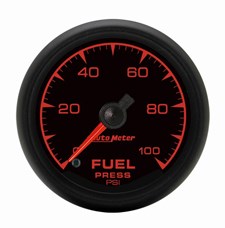 Auto Meter ES Series Fuel Pressure Gauge