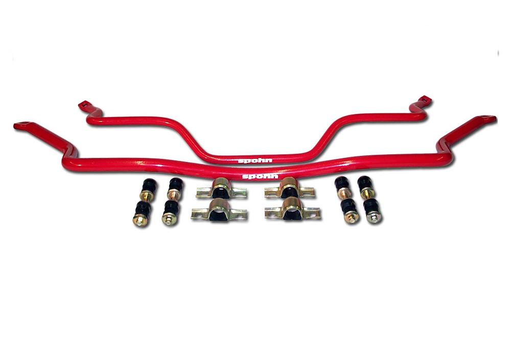 93-02 Spohn Sway Bar Set (front/Rear)  - 4140 Chrome Moly