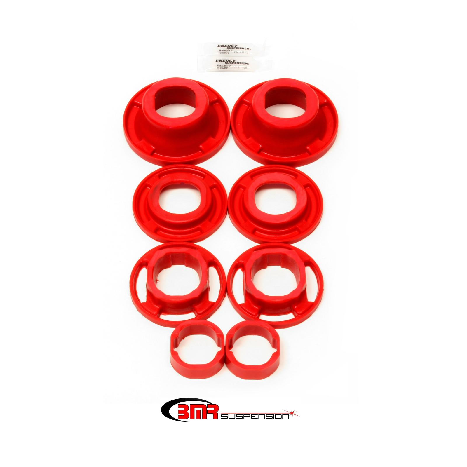 2012+ Camaro BMR Suspension Rear Cradle Polyurethane Bushing Kit - Street Version Inserts Only