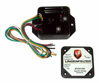 Lingenfelter Speed to Voltage Converter & Speed Based Relay Cntr