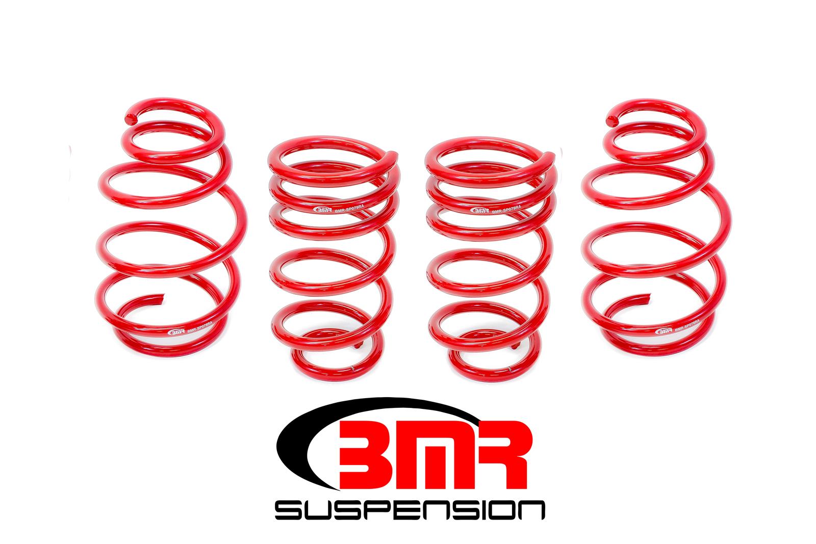 2010+ Camaro SS BMR Suspension Front and Rear Lower Spring Kit - 1.25" Drop