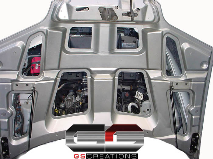 98-02 WS6 GS Creations Underhood Mirrors