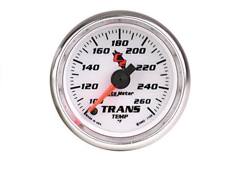 Auto Meter C2 Series Electric Transmission Temperature