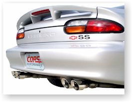 98-02 LS1 Corsa Cat-Back Exhaust System (Pro-Series 3.5 Tips)