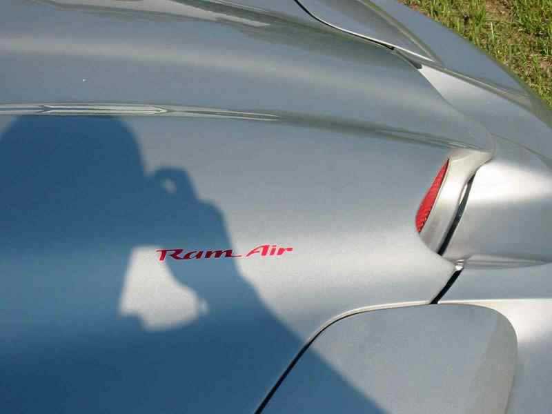98-02 LS1/V6 Whisper Motorsports Ram Air Kit