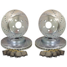98-02 F-Body Drilled/Slotted Rotor AND Pad Combo (all 4)