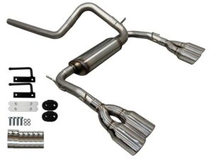 98-02 LS1 Fbody Speed Engineering 3" Exhaust System